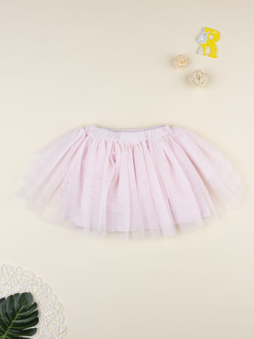 παιδική φούστα από τούλι ροζ για κορίτσι - Prénatal