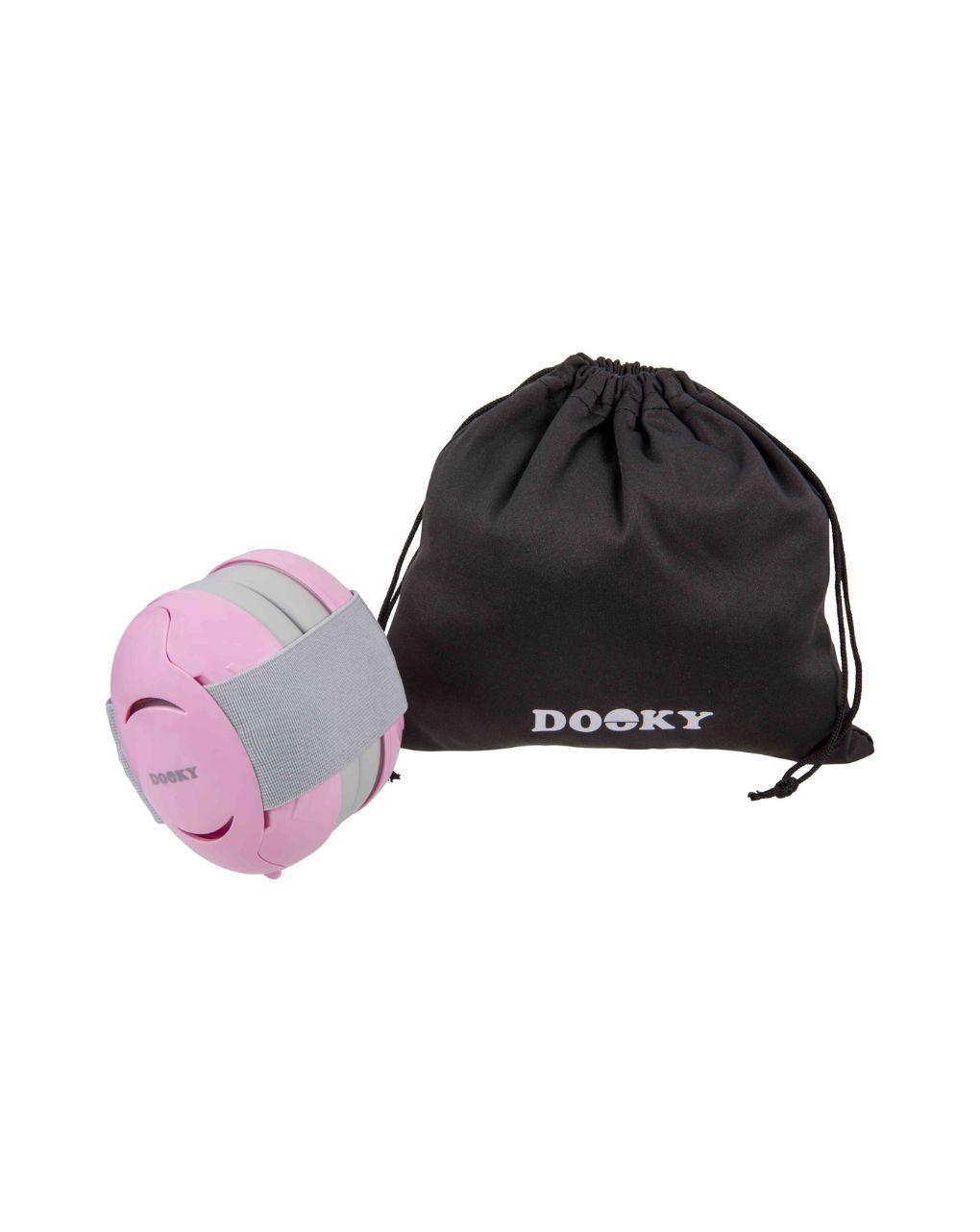 Dooky προστατευτικά αυτιών για ηλικίες 0-3 ετών ροζ dk-3001101 - Dooky