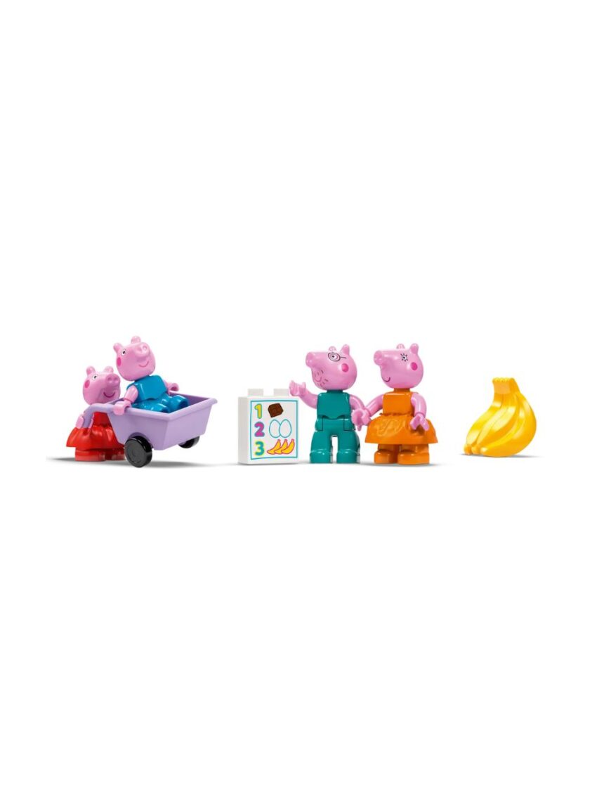 Lego duplo peppa pig supermarket 10434 - Peppa Pig