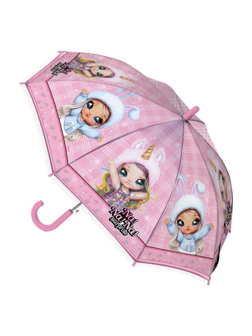 παιδική ομπρέλα na! na! na! surprise ροζ για κορίτσι - Prénatal