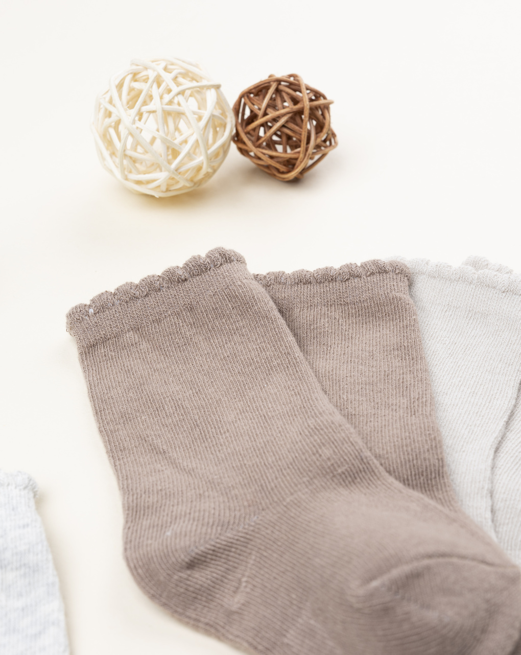 βρεφικά καλτσάκια πακέτο x4 autumn για κορίτσι - Prénatal