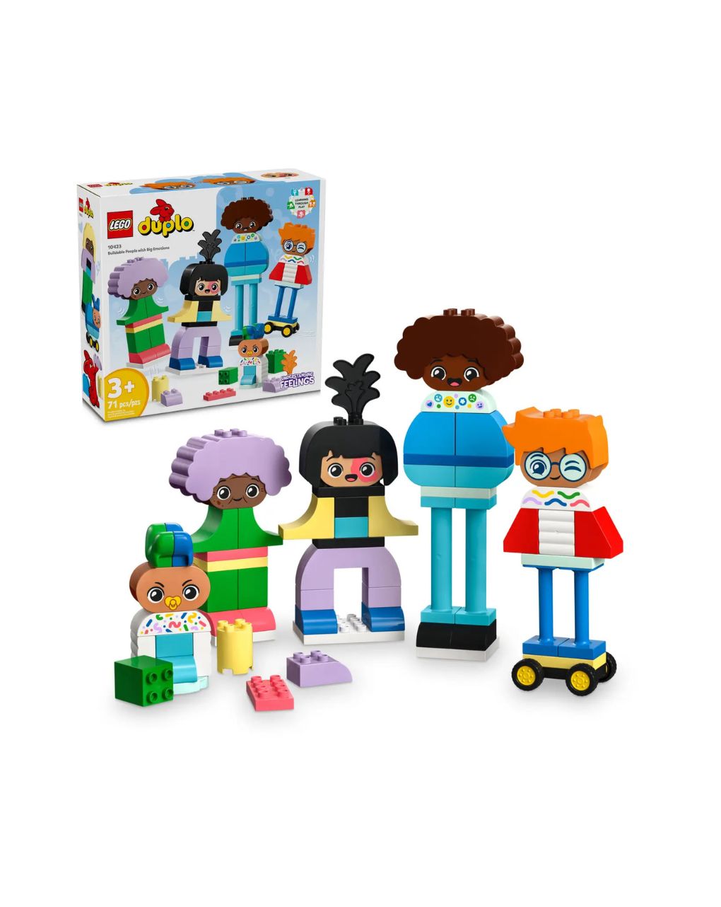 Lego duplo buildable people with big emotions 10423 - Lego, LEGO DUPLO