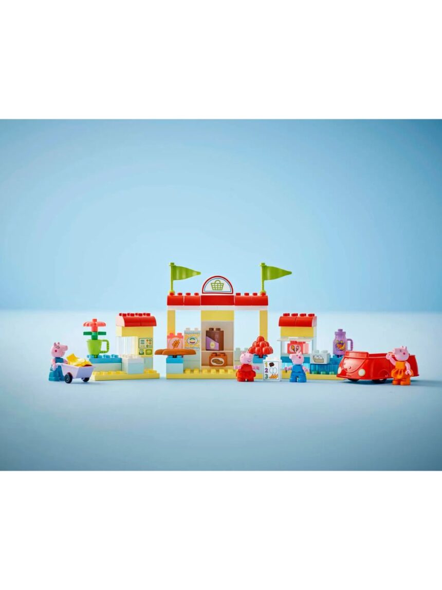 Lego duplo peppa pig supermarket 10434 - Peppa Pig