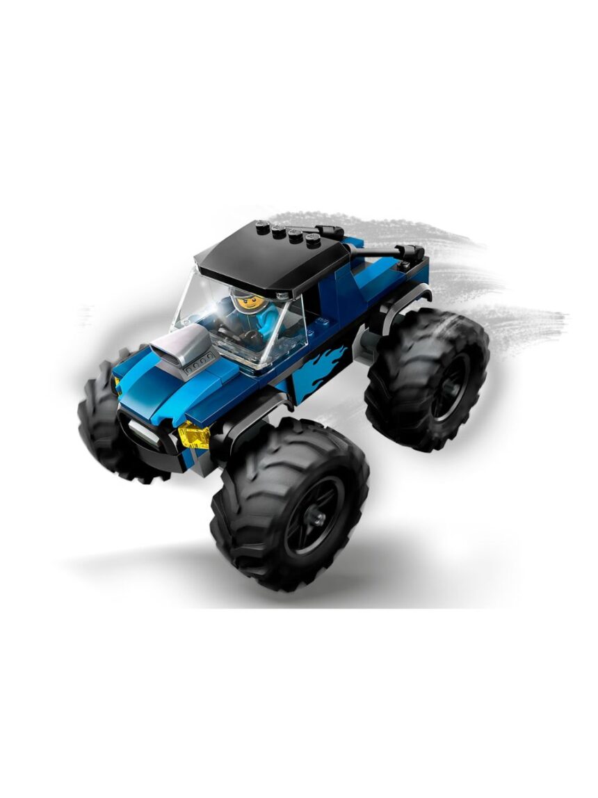 Lego city blue monster truck 60402 - Lego, Lego City