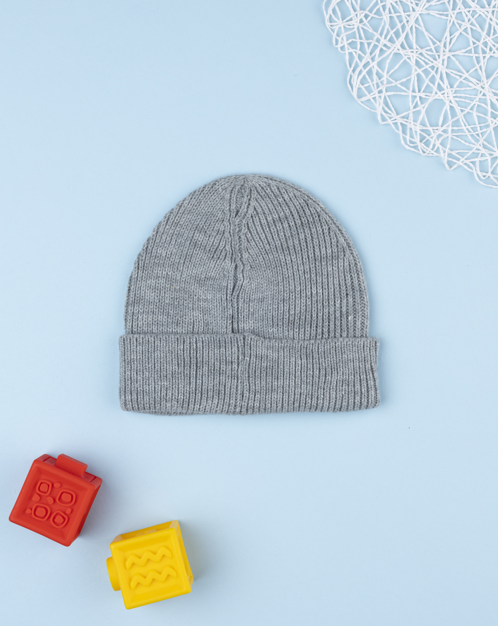 παιδικό σκουφάκι γκρι pikachu για αγόρι - Prénatal