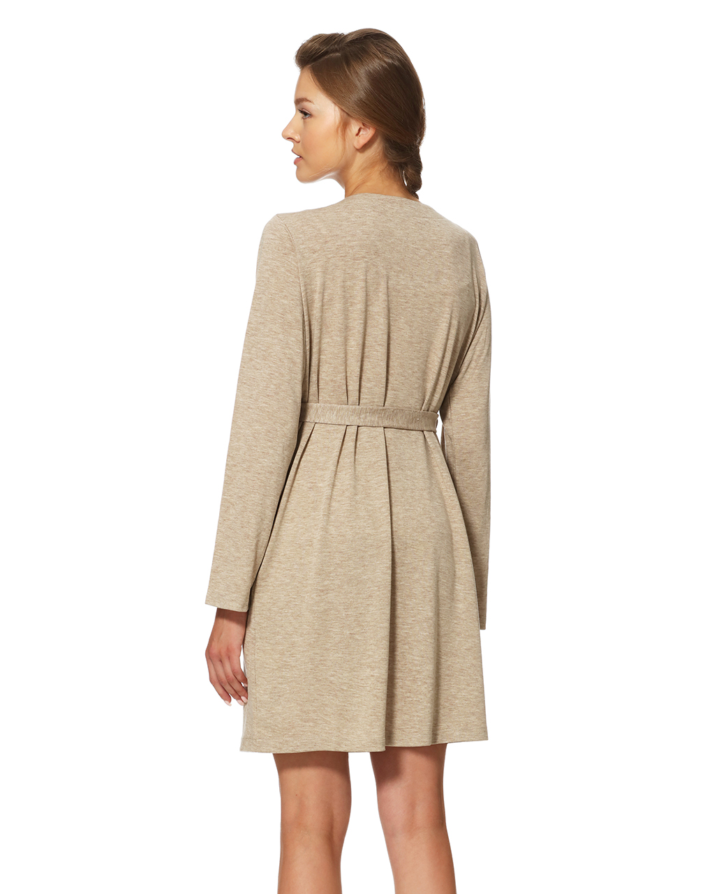 γυναικεία ρόμπα εγκυμοσύνης/θηλασμού μπεζ - Prénatal