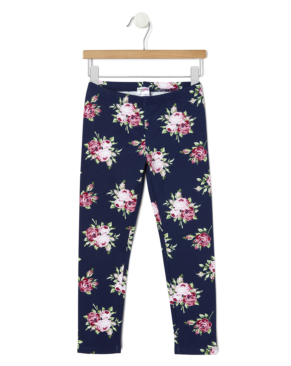 παιδικό κολάν μπλε φλοράλ για κορίτσι