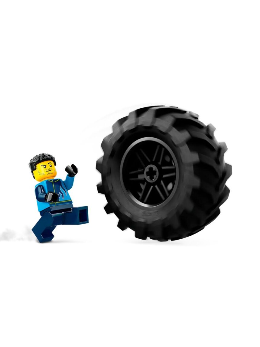 Lego city blue monster truck 60402 - Lego, Lego City