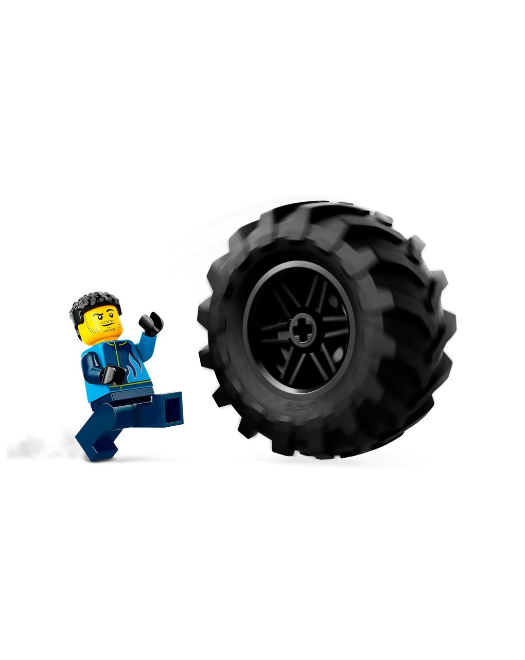 Lego city blue monster truck 60402 - Lego, Lego City
