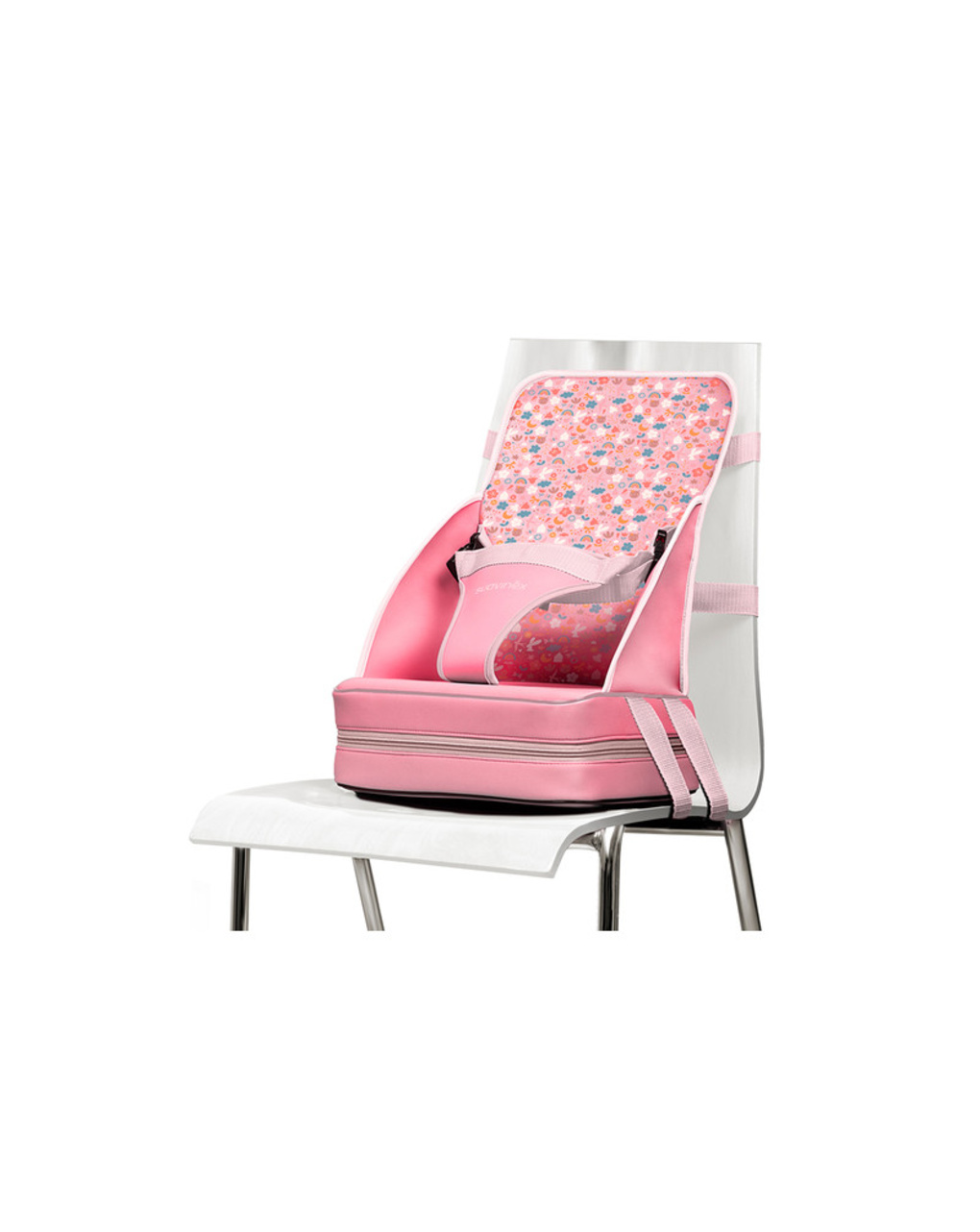 Suavinex φορητό ανυψωτικό κάθισμα wonderland liberty pink