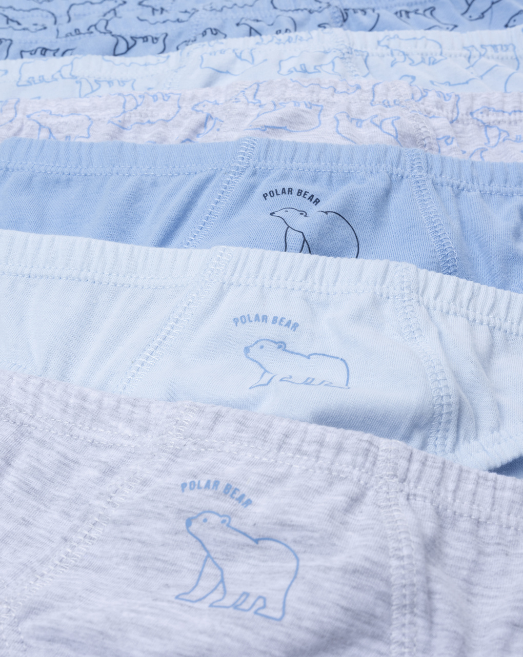 παιδικά σλιπ πακέτο x7 με αρκούδες για αγόρι - Prénatal