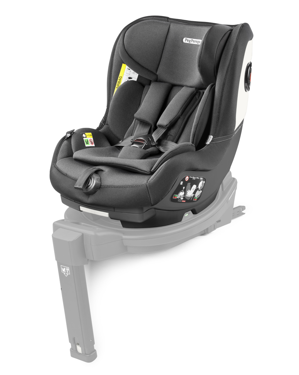 Peg perego κάθισμα αυτοκινήτου  travel giro i-size (61-105cm) crystal black
