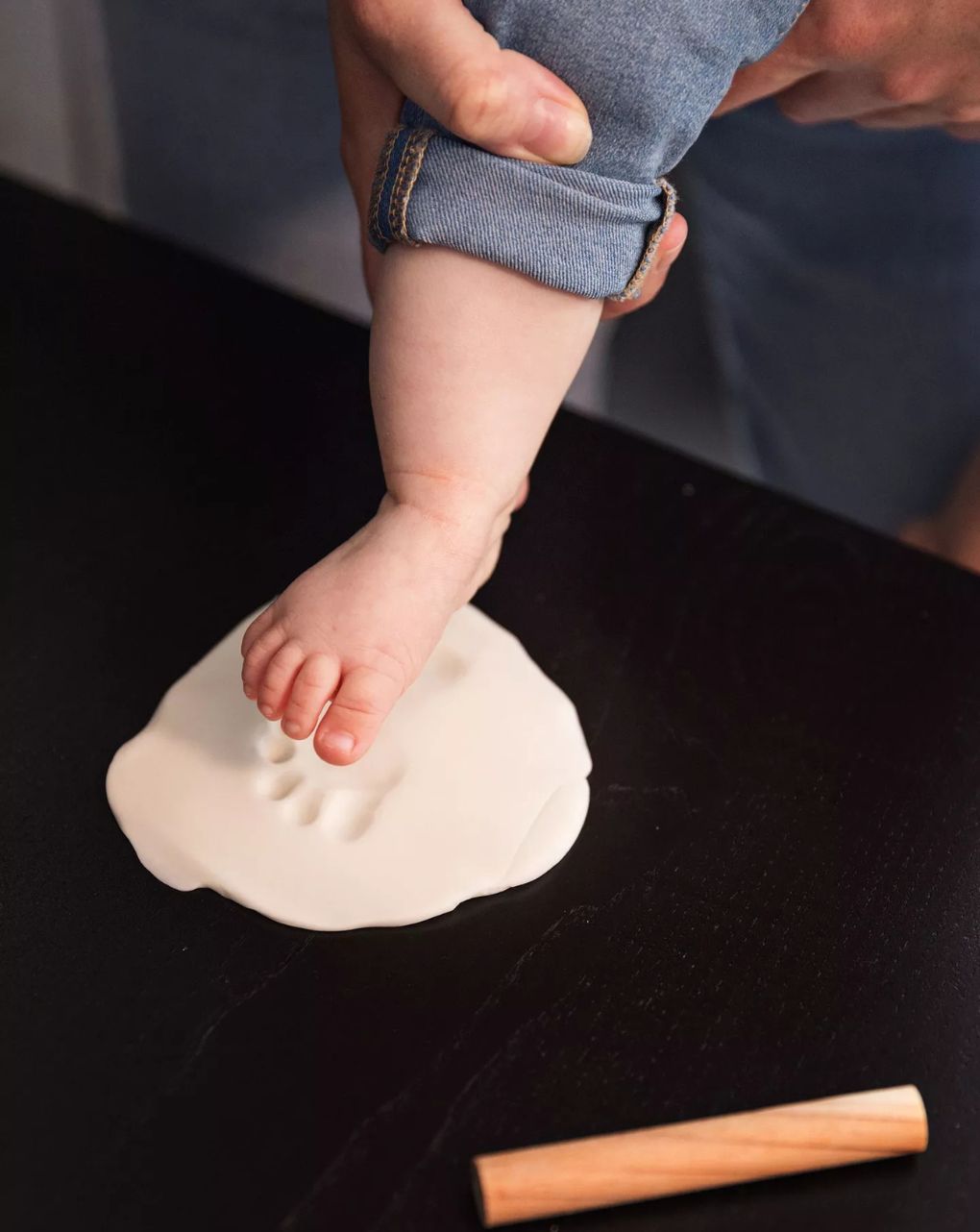 Tiny love tiny creations pure print σετ αποτύπωσης χεριών & ποδιών - Tiny Love