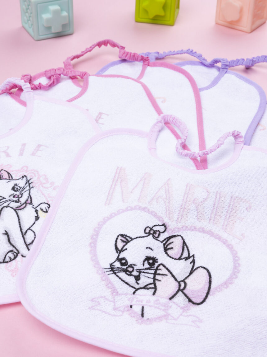 βρεφικές σαλιάρες πακέτο x6 marie για κορίτσι - Prénatal