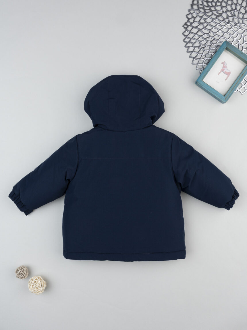 βρεφικό μπουφάν μπλε για αγόρι - Prénatal