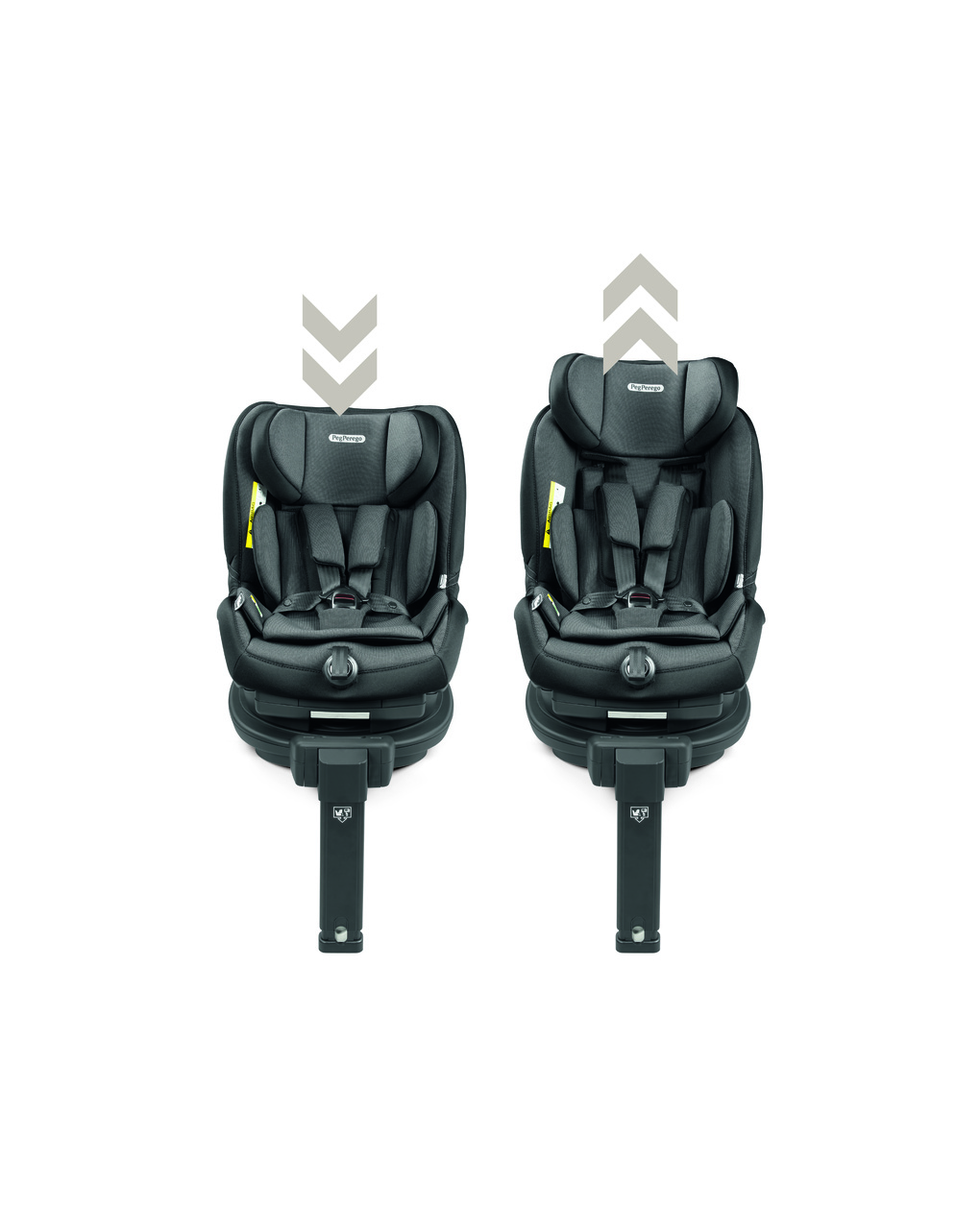 Peg perego κάθισμα αυτοκινήτου  travel giro i-size (61-105cm) crystal black - Peg-Pérego