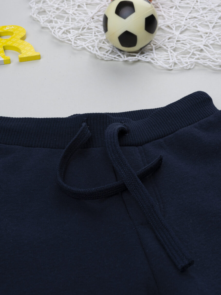 βρεφικό παντελόνι φόρμας μπλε για αγόρι - Prénatal