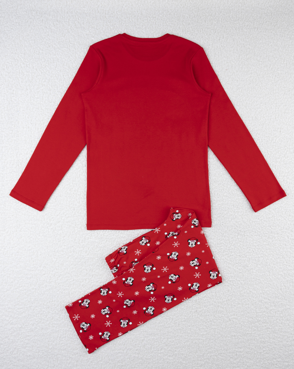 χριστουγεννιάτικη πιτζάμα κόκκινη minnie για την μαμά - Prénatal