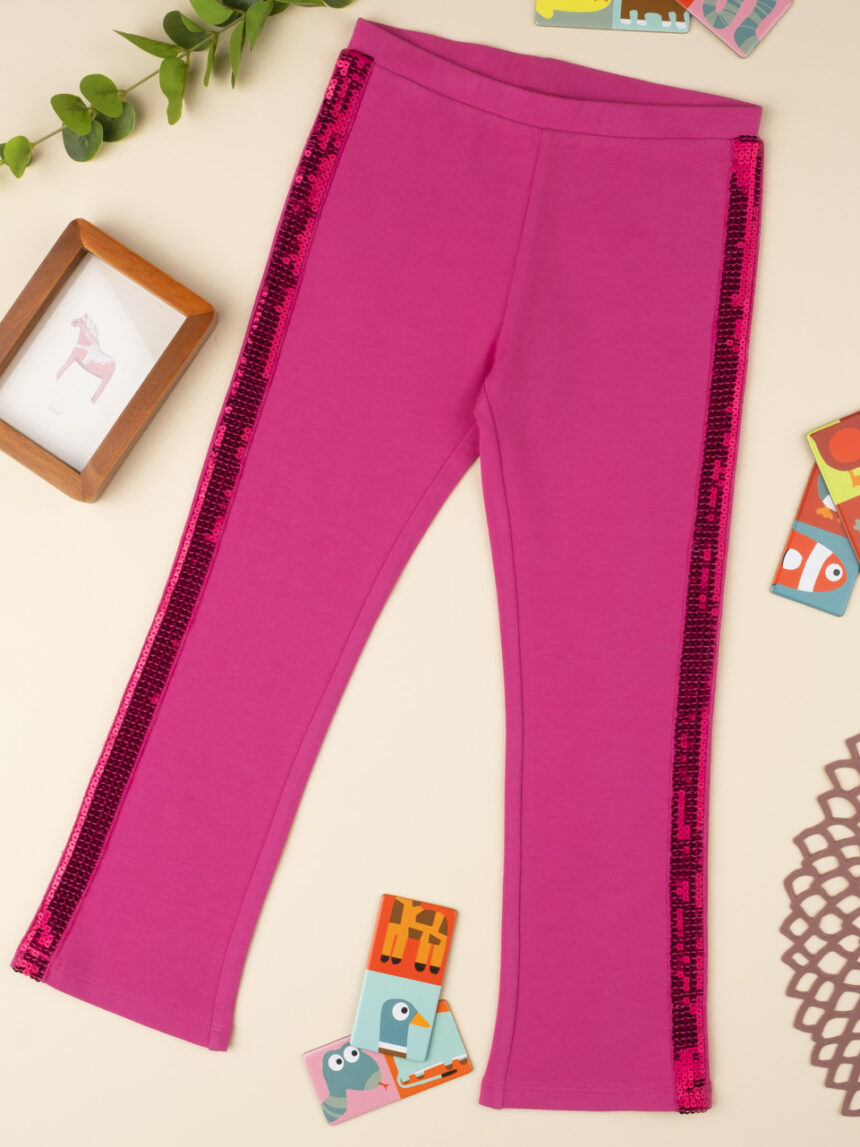 παιδικό κολάν φούξια με παγιέτες για κορίτσι - Prénatal