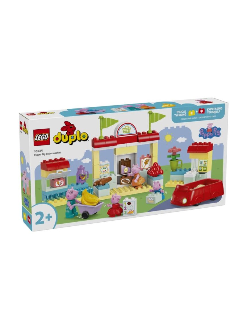 Lego duplo peppa pig supermarket 10434 - Peppa Pig