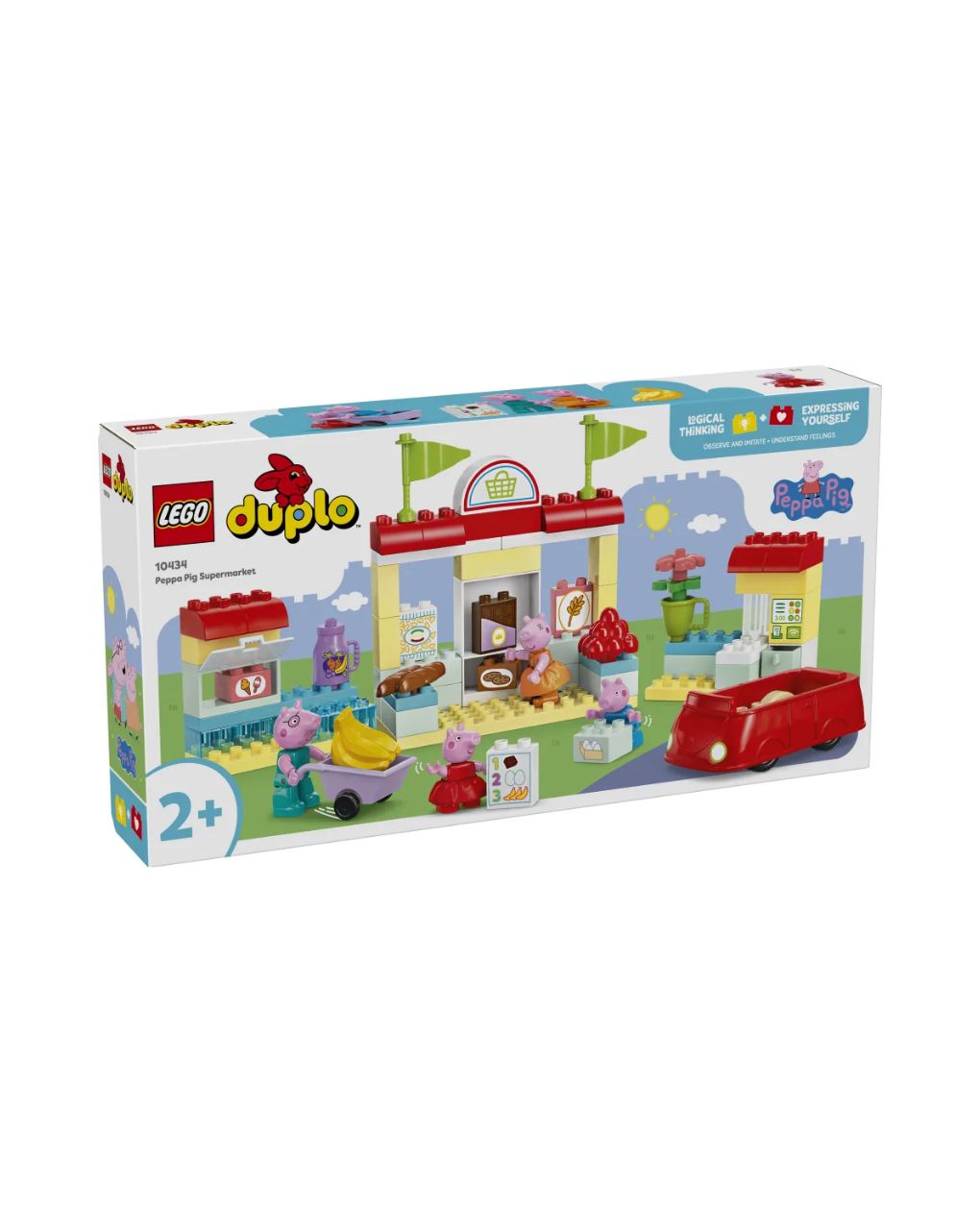 Lego duplo peppa pig supermarket 10434 - Lego, Peppa Pig