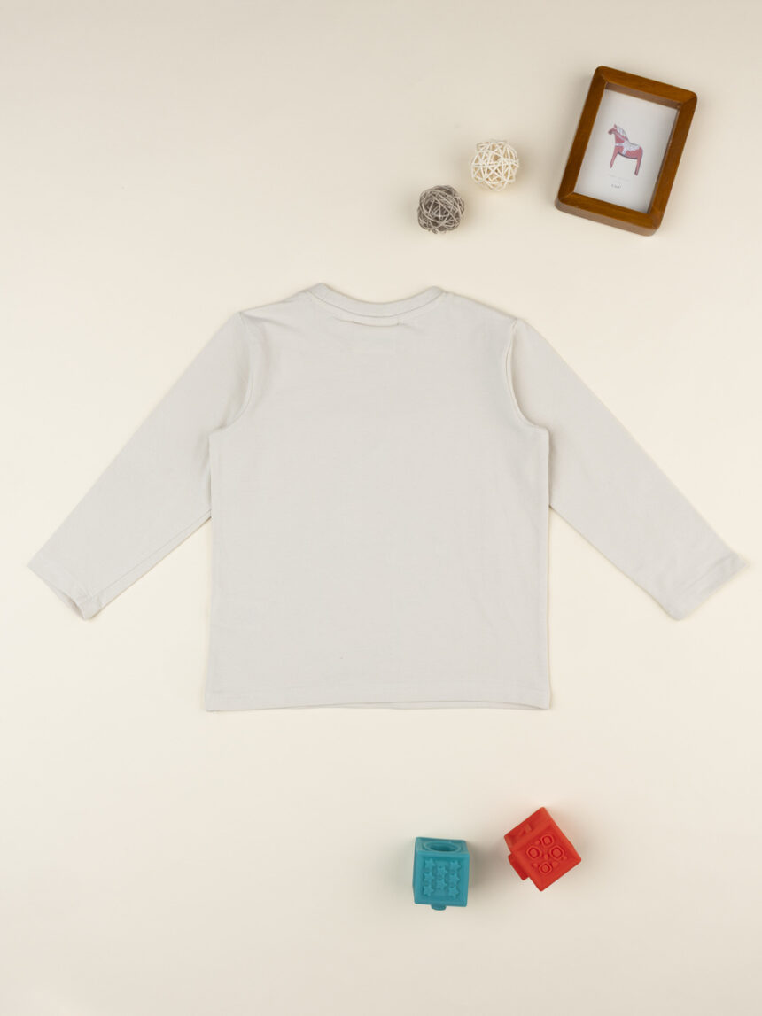 παιδική μπλούζα μπεζ pikachu για αγόρι - Prénatal