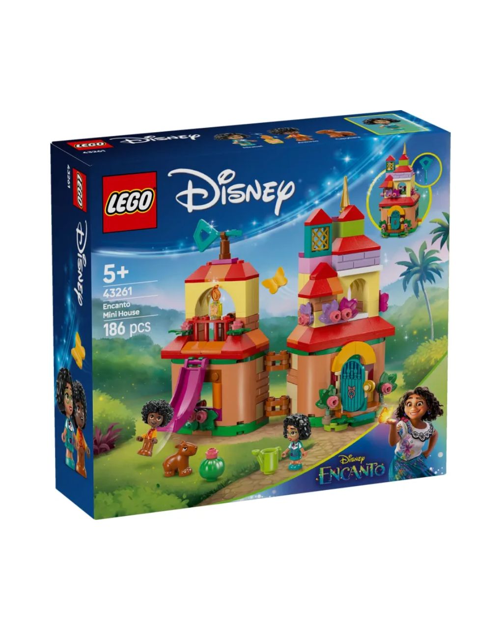 Lego disney encanto mini house 43261