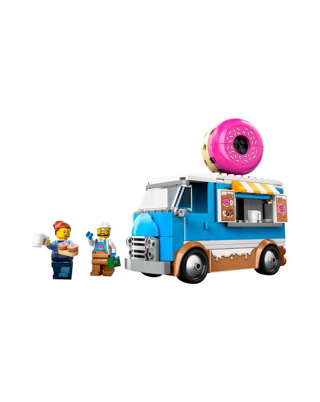 Lego city donut truck 60452 - Lego