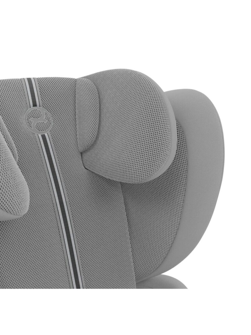 Cybex κάθισμα αυτοκινήτου solution g2 i-fix plus (100-150cm) stone grey - Cybex