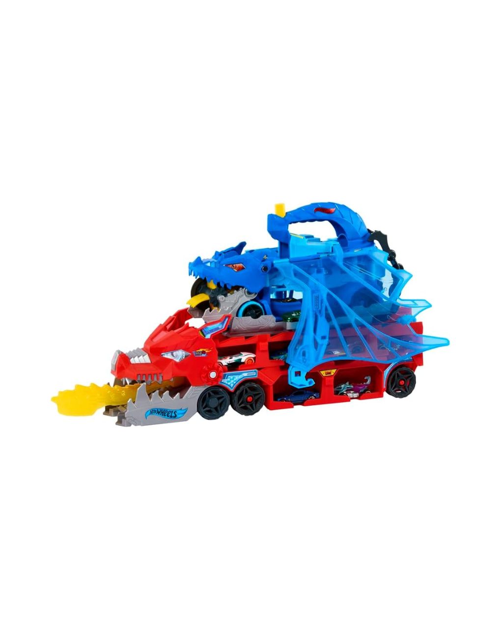 Hot wheels απόλυτη νταλίκα με διπλό δράκο jbm72 - Hot wheels