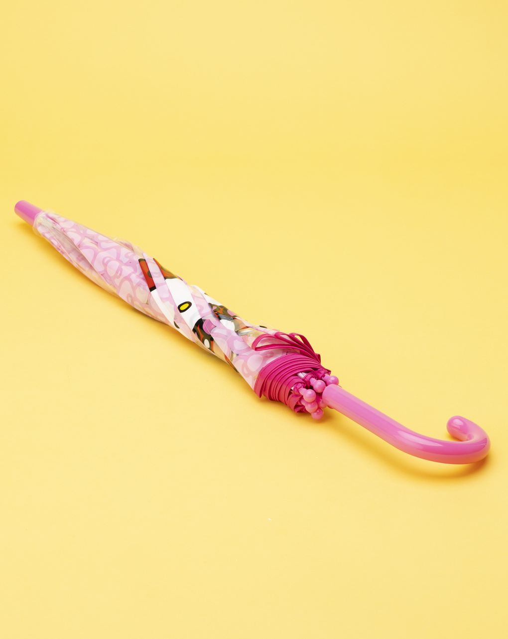 παιδική ομπρέλα διαφανής hello kitty για κορίτσι - Prénatal