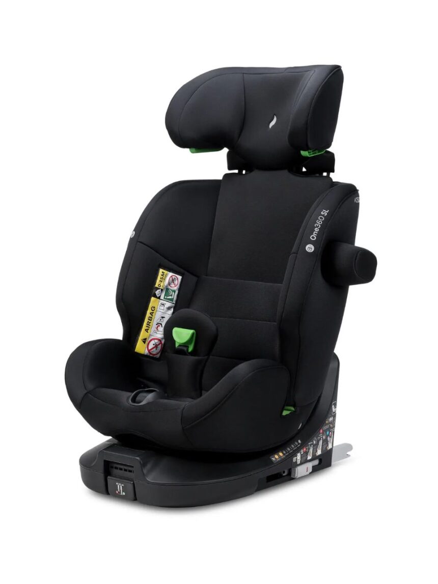 Osann κάθισμα αυτοκινήτου one sl 360° i-size (40-150cm) all black 108327243 - Osann