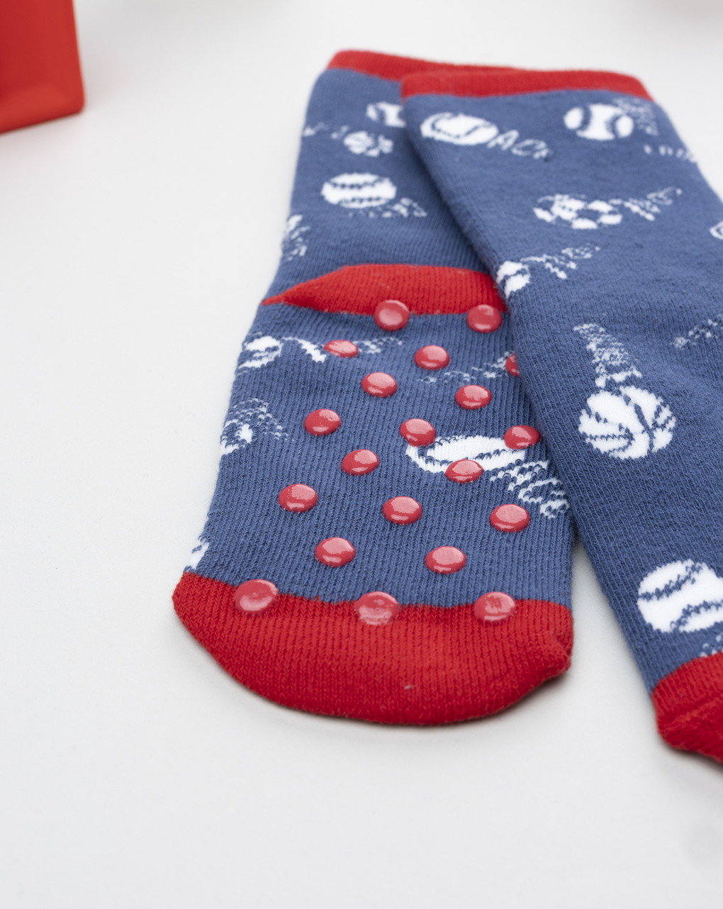 παιδικές αντιολισθητικές κάλτσες sports για αγόρι - Prénatal