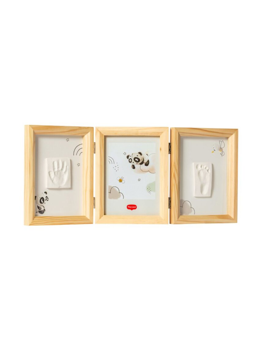 Tiny love διπλή ξύλινη κορνίζα tiny creations - Tiny Love