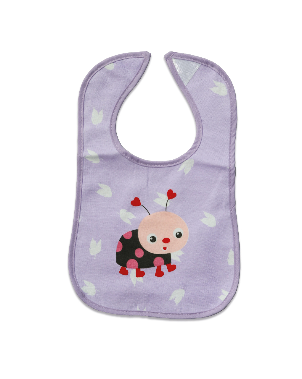 βρεφικές σαλιάες πλαστικοποιημένες πακέτο x3 για κορίτσι - Prénatal