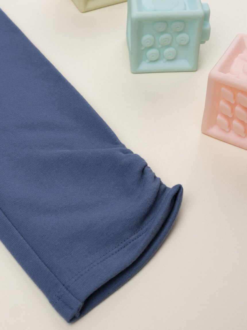 παιδικό κολάν μπλε με ζωάκια για κορίτσι - Prénatal