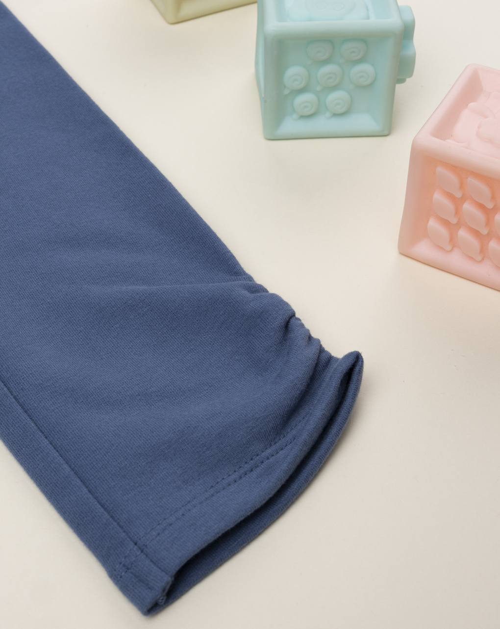 παιδικό κολάν μπλε με ζωάκια για κορίτσι - Prénatal