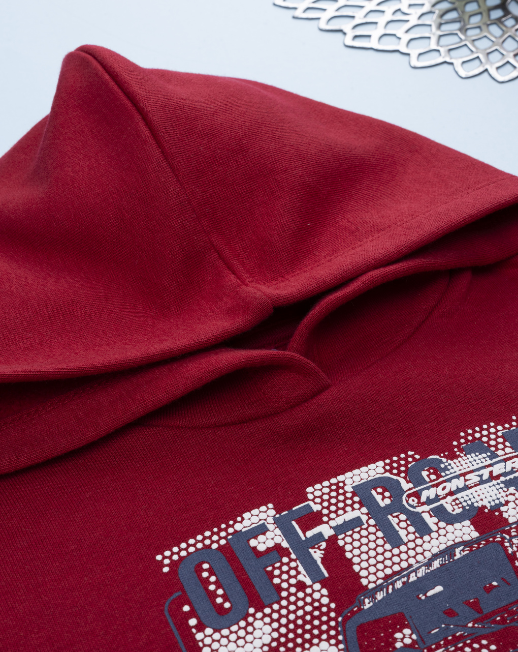 παιδικό σετ μπλούζα φούτερ και φόρμα off road για αγόρι - Prénatal