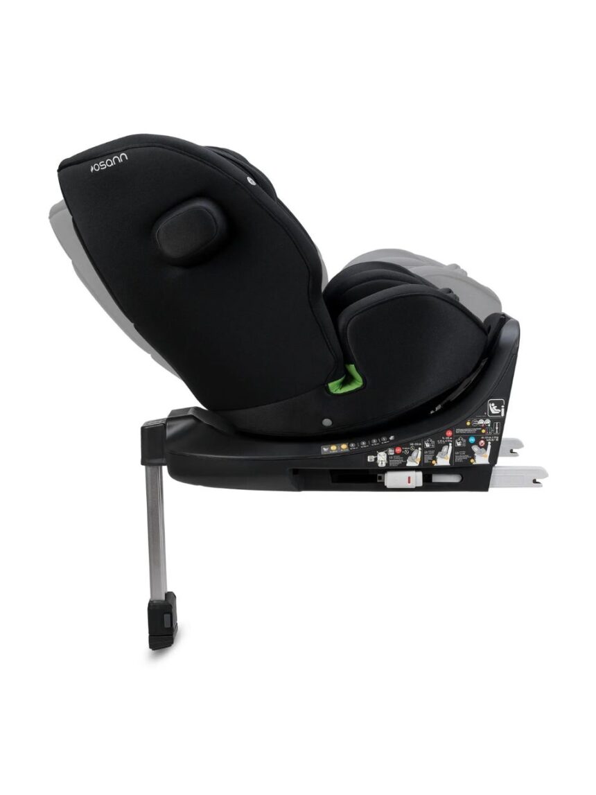 Osann κάθισμα αυτοκινήτου one sl 360° i-size (40-150cm) all black 108327243 - Osann