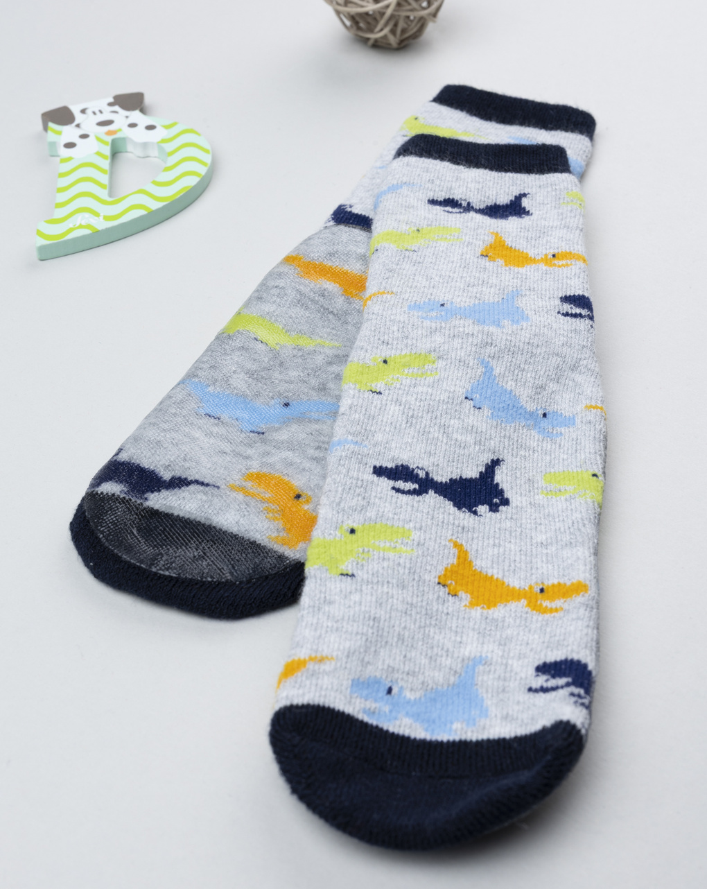 παιδικές αντιολισθητικές κάλτσες dinos για αγόρι - Prénatal