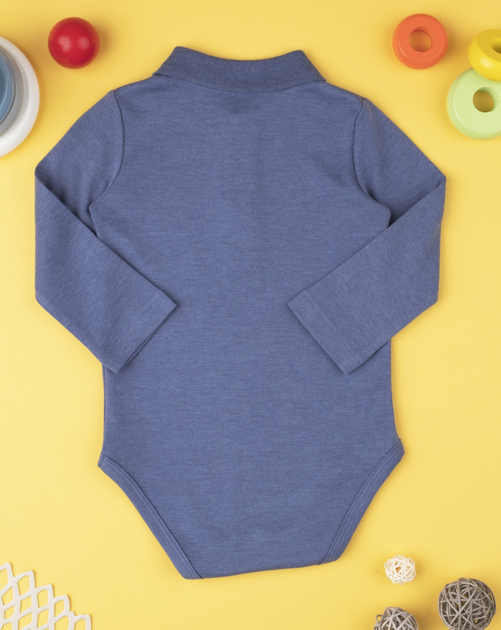 βρεφικό κορμάκι μπλε για αγόρι - Prénatal