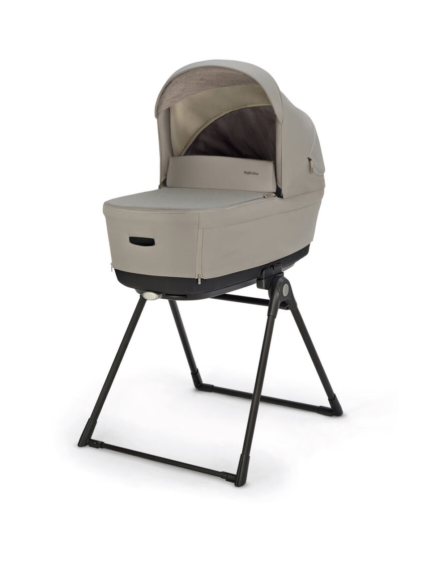 Inglesina σύστημα μεταφοράς 3 σε 1 electa quattro darwin recline με σκελετό iridio black battery beige - Inglesina