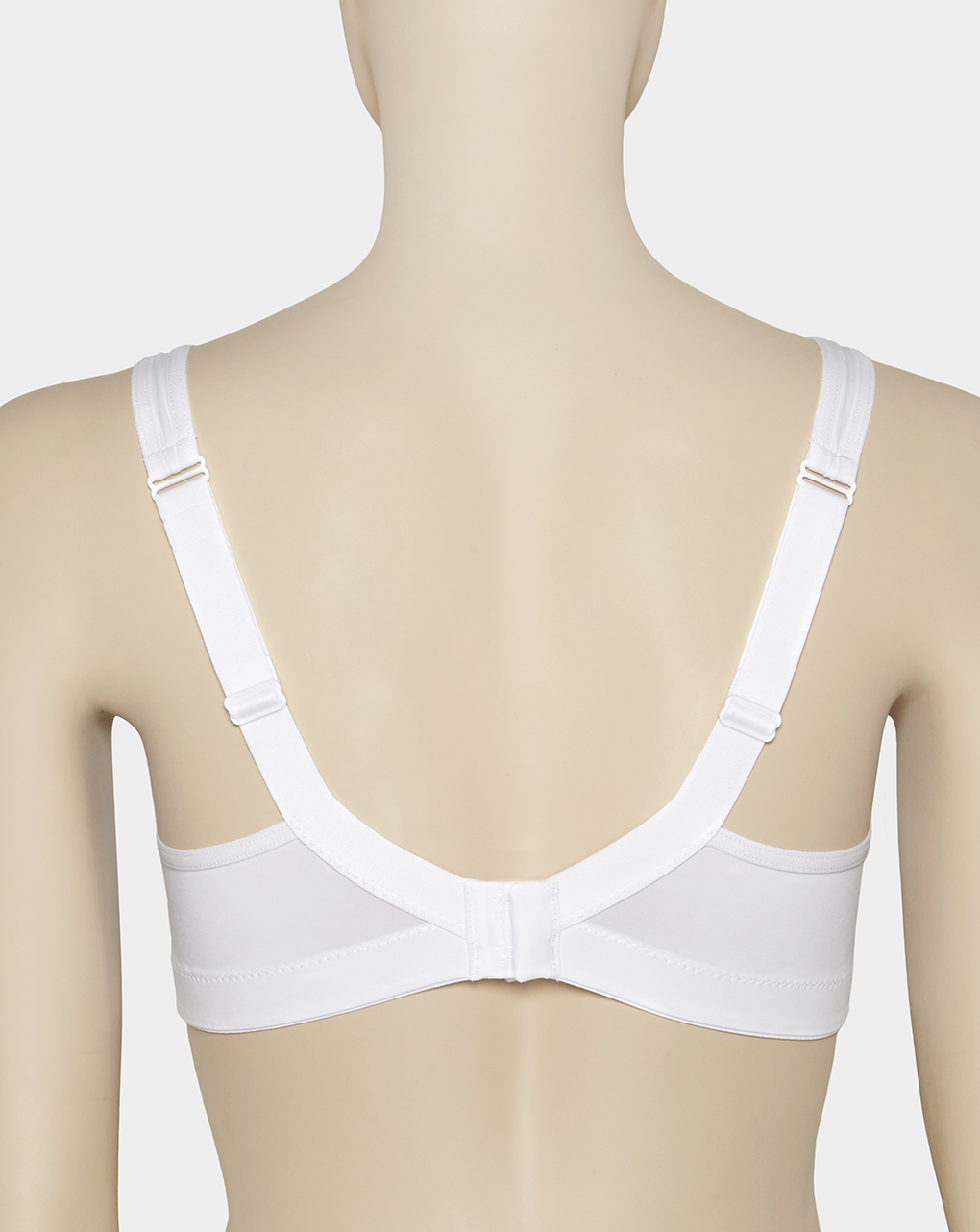 γυναικείο σουτιέν θηλασμού από μικροΐνες λευκό cup c - Prénatal