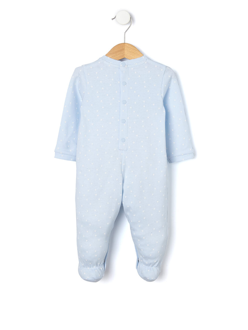 βρεφικό φορμάκι γαλάζιο mama's boy για αγόρι - Prénatal