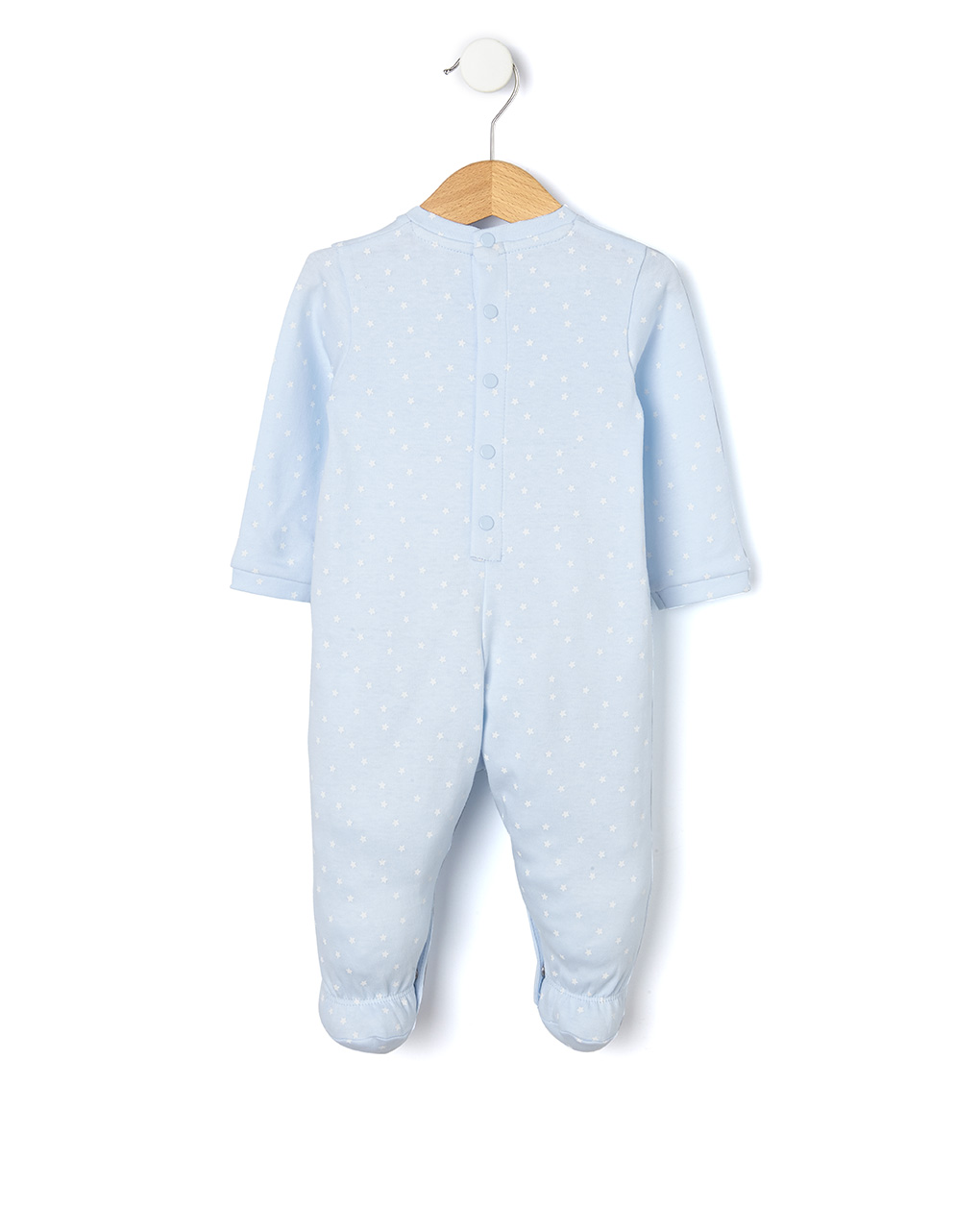 βρεφικό φορμάκι γαλάζιο mama's boy για αγόρι - Prénatal