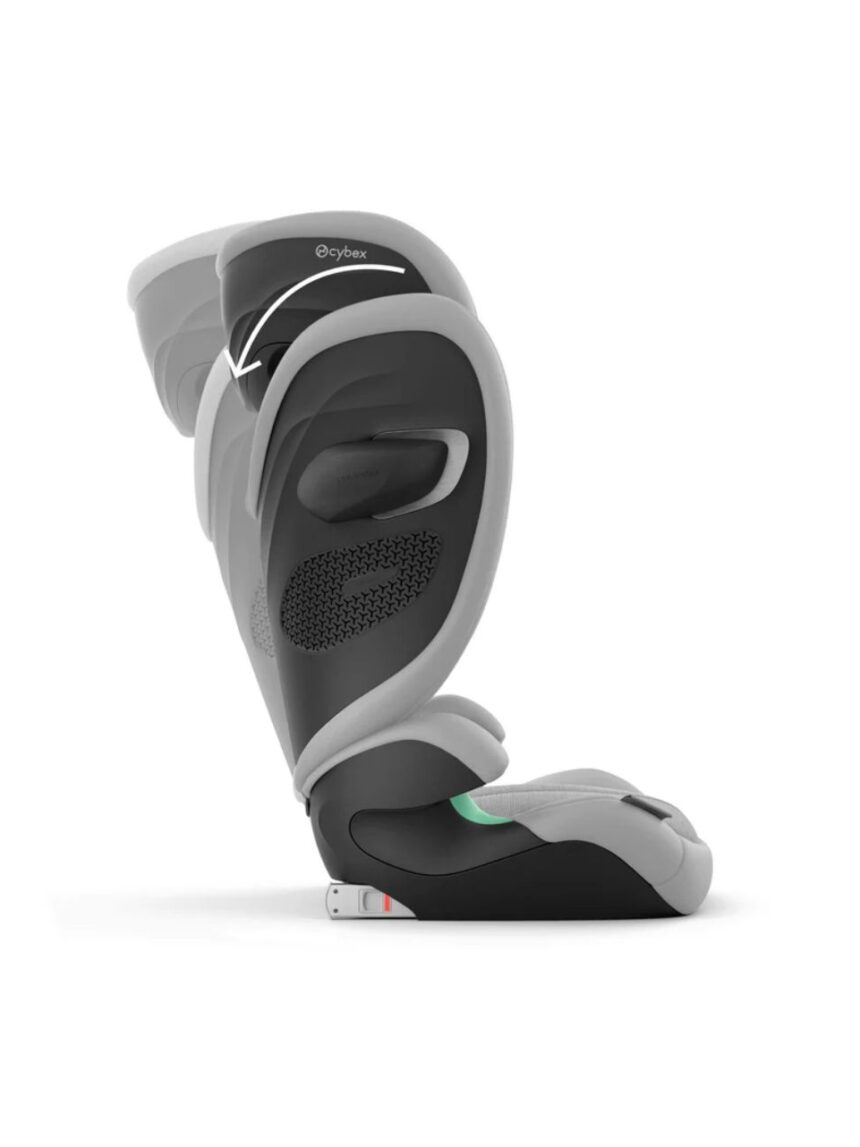 Cybex κάθισμα αυτοκινήτου solution g2 i-fix plus (100-150cm) stone grey - Cybex