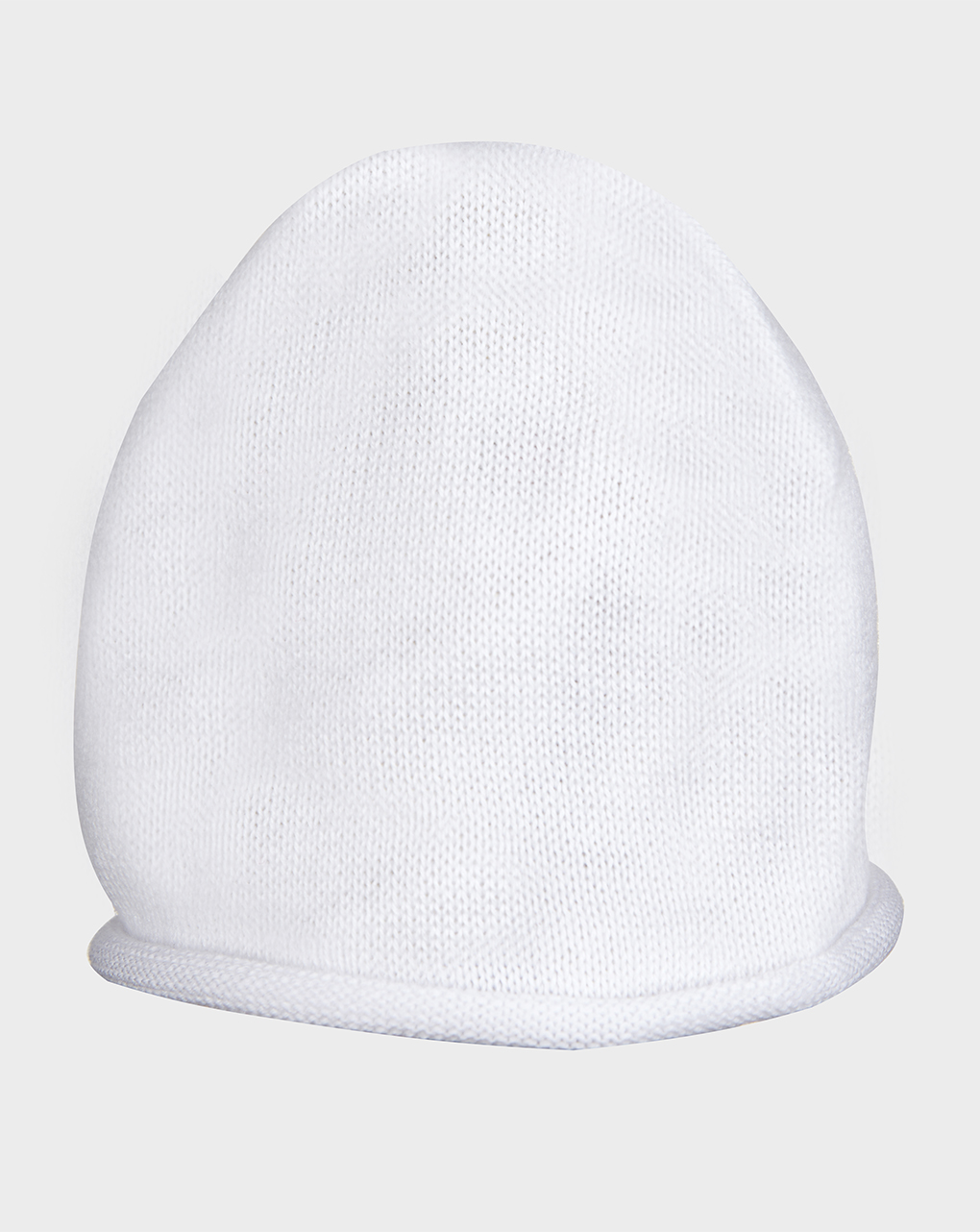 βρεφικό σκουφάκι βαμβακερό λευκό unisex - Prénatal