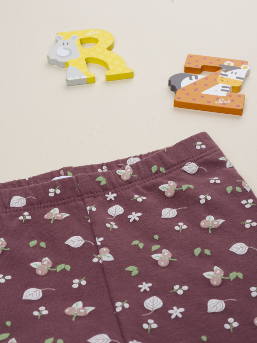 βρεφικό κολάν σάπιο μήλο με λουλούδια για κορίτσι - Prénatal