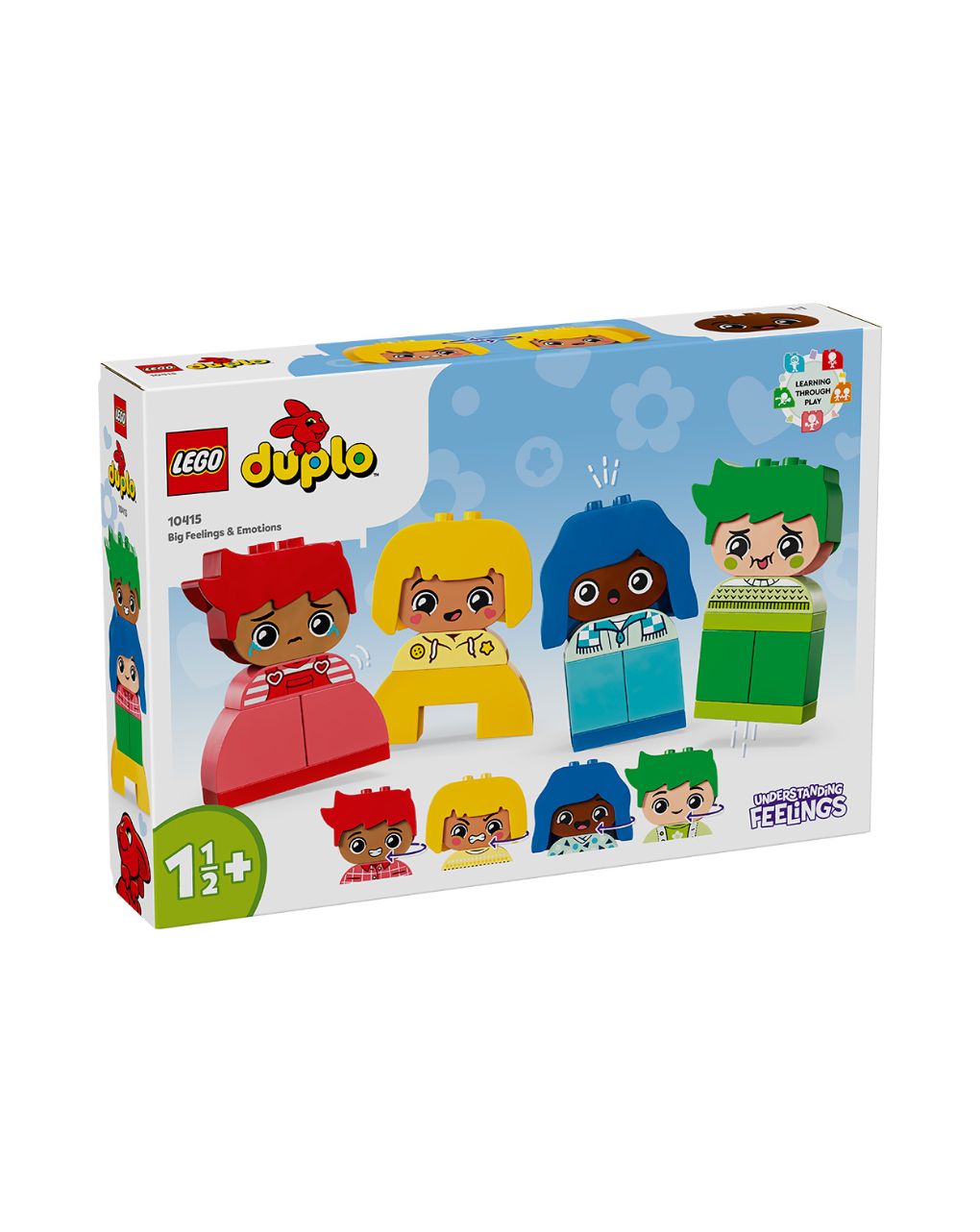 Lego duplo big feelings & emotions 10415