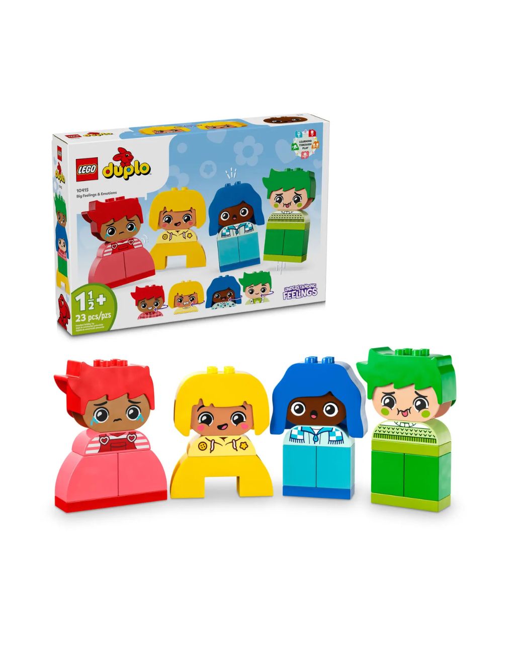 Lego duplo big feelings & emotions 10415 - Lego, LEGO Duplo